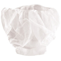 HYGOSTAR Einweg-Pants Unisex, aus PP, weiß, einzeln...