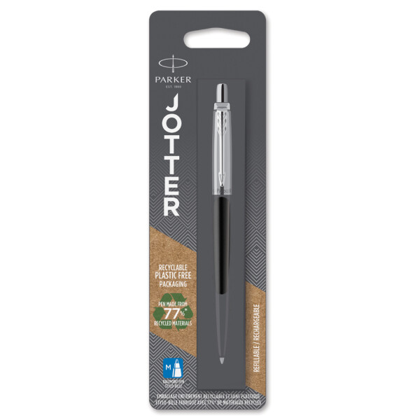 PARKER Druckkugelschreiber JOTTER Bond Street Black C.C.