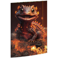 RNK Verlag Zeichnungsmappe "Dragon", Karton, DIN A3