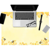 RNK Verlag Papier-Schreibunterlage "Honey", blanko