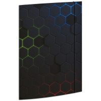 RNK Verlag Zeichnungsmappe "Neon", Karton, DIN A4