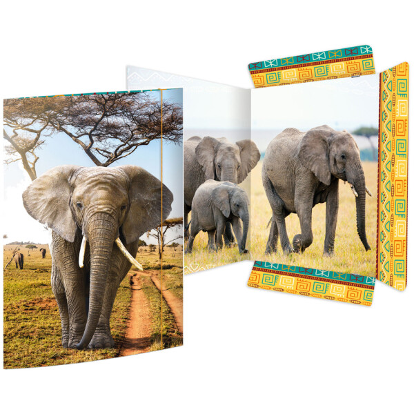 RNK Verlag Zeichnungsmappe "Elefant", DIN A3