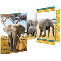 RNK Verlag Zeichnungsmappe "Elefant", DIN A3
