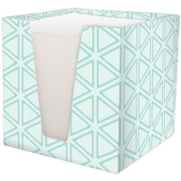 RNK Verlag Zettelbox "Mint", Hartkarton,...