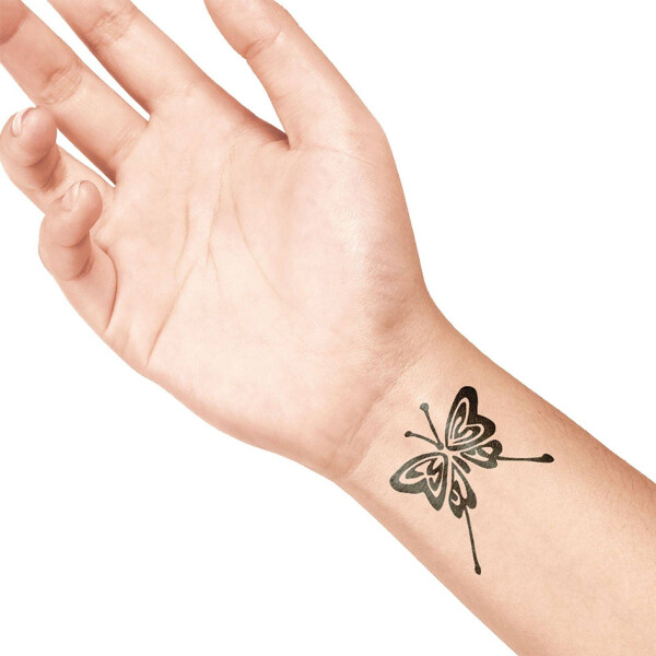 COLOP Tattoo-Stempel LaDot stone "Schmetterling", groß
