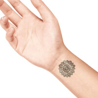 COLOP Tattoo-Stempel LaDot stone "Schmetterling", groß