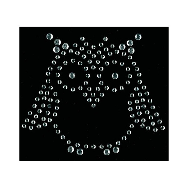 KLEIBER Strass-Applikation "Fuchs", 65 x 60 mm