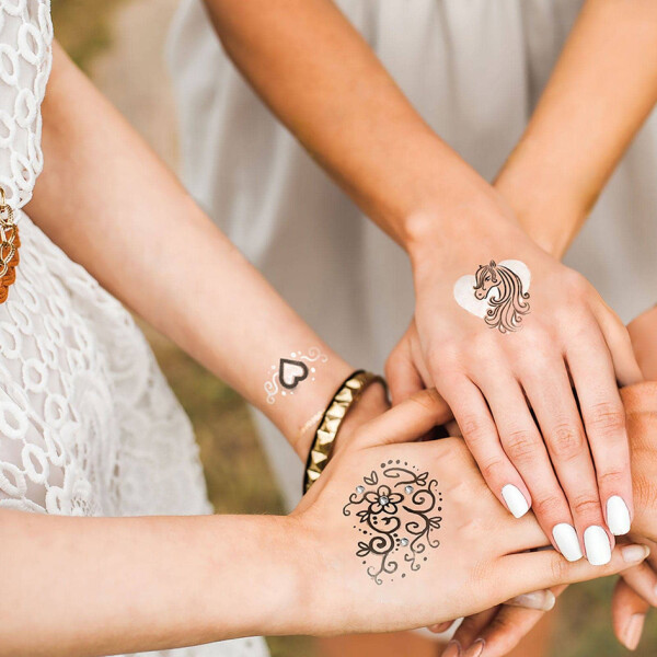 COLOP Tattoo-Stempel LaDot stone "curl flower"
