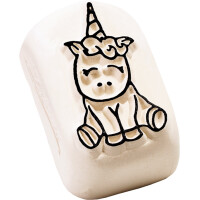 COLOP Tattoo-Stempel LaDot stone "curl flower"