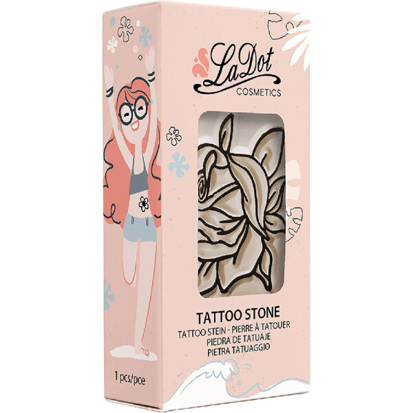 COLOP Tattoo-Stempel LaDot stone "Mandala", groß
