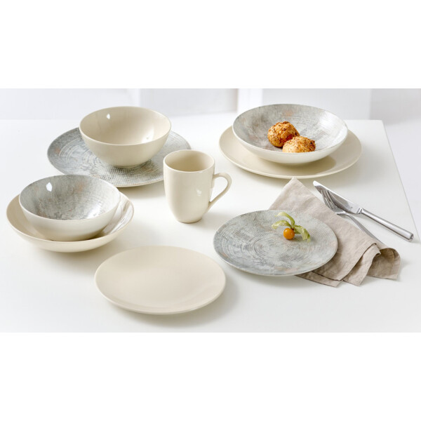 Ritzenhoff & Breker Dessertteller CECINA CREME, 205 mm