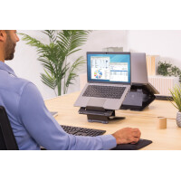 Fellowes Notebook-Ständer Breyta, schwarz