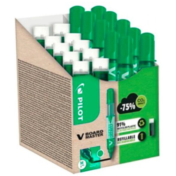 PILOT Whiteboard-Marker V BOARD MASTER, BONUS PACK, rot