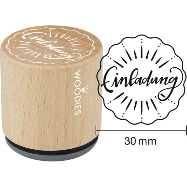 COLOP Motiv-Stempel Woodies "Save The date"