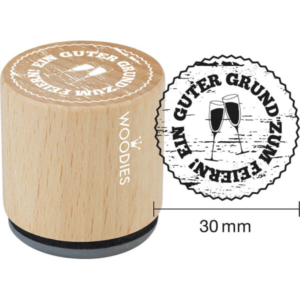 COLOP Motiv-Stempel Woodies "Save The date"