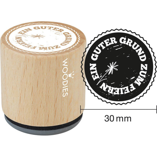 COLOP Motiv-Stempel Woodies "Save The date"