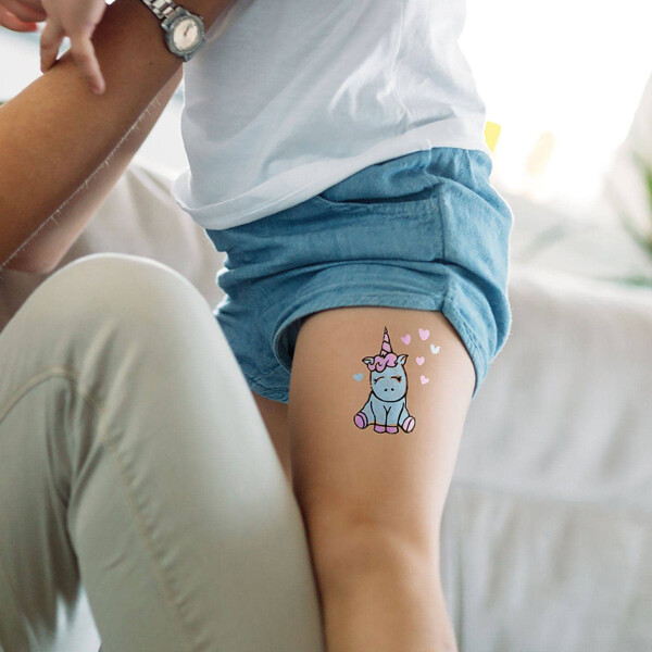 COLOP Tattoo-Stempel LaDot stone "infinity", mittel