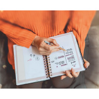 COLOP Motivstempel-Set "LITTLE NIO" Buju,...