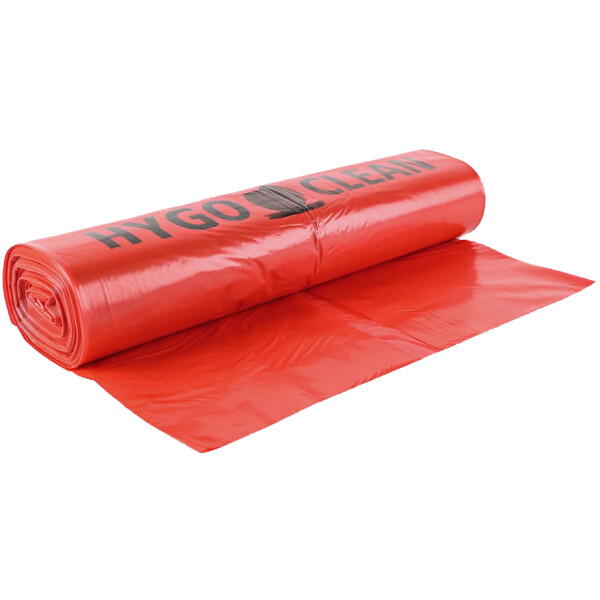 HYGOCLEAN LDPE-Müllsäcke, 120 Liter, 45 my, schwarz