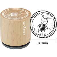 COLOP Motiv-Stempel Woodies "Mond & Sterne"