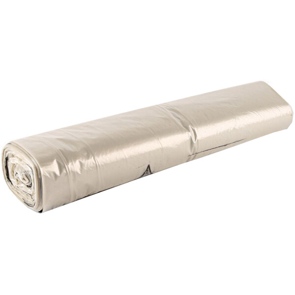 HYGOCLEAN LDPE-Müllsäcke Eco, 120 Liter, 35 my, gelb