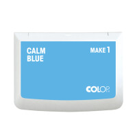 COLOP Stempelkissen Make 1, 90 x 50 mm, calm blue
