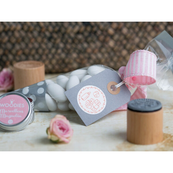 COLOP Motiv-Stempel Woodies "H&auml;schen"