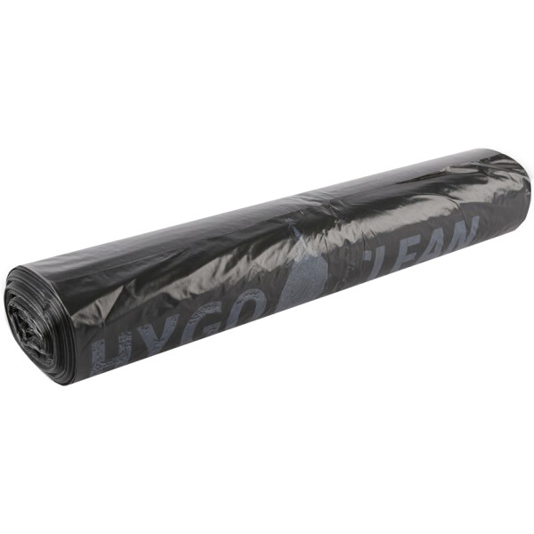 HYGOCLEAN LDPE-Müllsäcke Eco, 120 Liter, 35 my, transparent