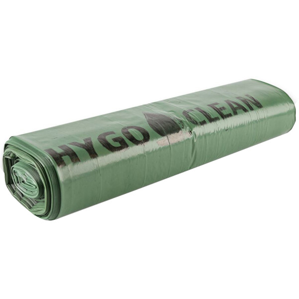 HYGOCLEAN LDPE-Müllsäcke, 120 Liter, 45 my, blau