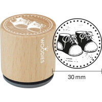 COLOP Motiv-Stempel Woodies "Wäscheleine"