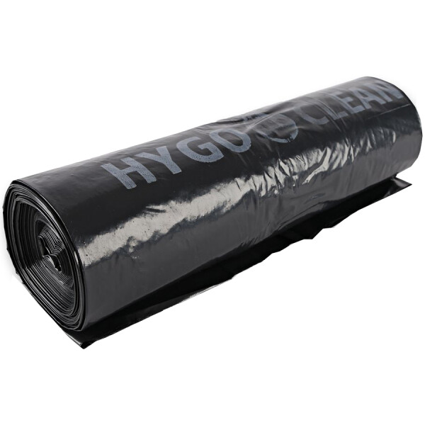 HYGOCLEAN LDPE-Müllsäcke, 240 Liter, 60 my, schwarz