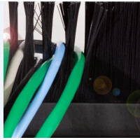 LogiLink Bürstenleiste für Netzwerk-...