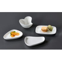 Ritzenhoff & Breker Dipschale GUSTO Herzform, weiß