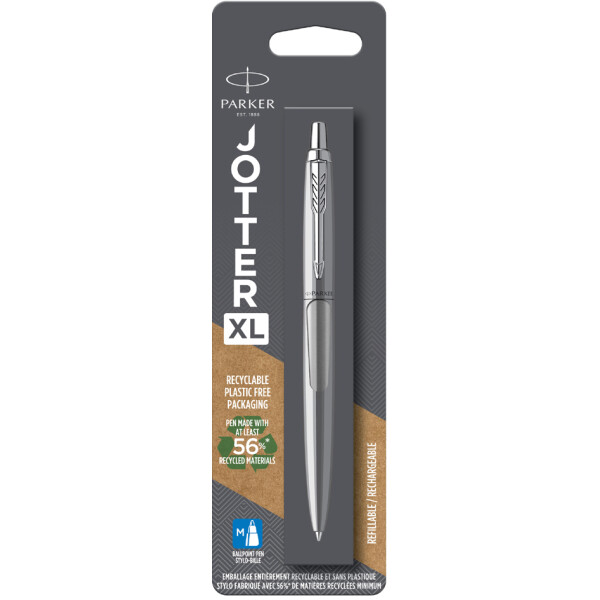 PARKER Druckkugelschreiber JOTTER XL Monochrome, gelbgold