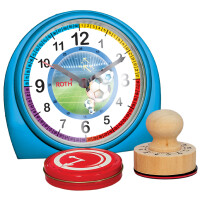 ROTH Kinderwecker & Stempel-Set...