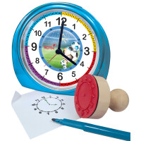 ROTH Kinderwecker & Stempel-Set "Delfine",...