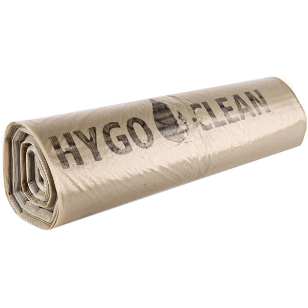 HYGOCLEAN LDPE-Müllsäcke, 120 Liter, 45 my, rot
