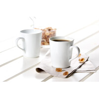 Ritzenhoff & Breker Kaffeebecher VIO, 300 ml, weiß