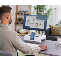 Fellowes Monitorständer Breyta, weiß