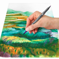 STAEDTLER Doppel-Fasermaler "Afrika", 6er...