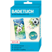 ROTH Kinder-Badetuch "Magische Meerjungfrau",...