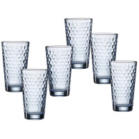 Ritzenhoff & Breker Trinkglas FAVO, 400 ml, smoke