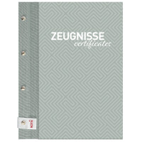 ROTH Zeugnismappe Pattern mit Buchschrauben "Dusty...