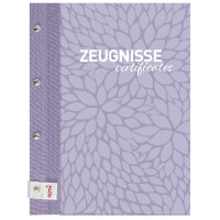 ROTH Zeugnismappe Pattern mit Buchschrauben "Dusty...