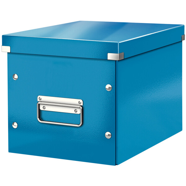 LEITZ Ablagebox Click & Store WOW Cube L, schwarz