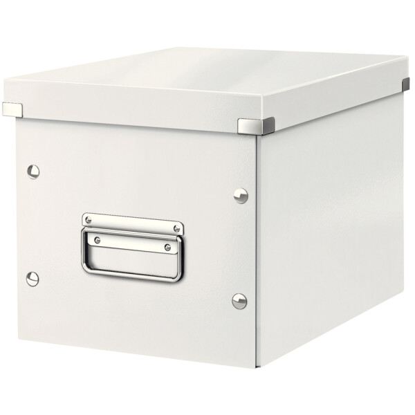 LEITZ Ablagebox Click & Store WOW Cube L, schwarz