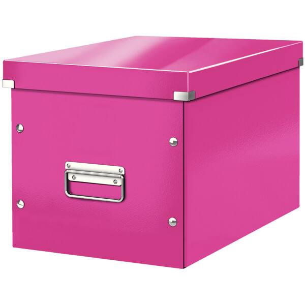 LEITZ Ablagebox Click & Store WOW Cube L, schwarz