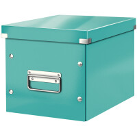 LEITZ Ablagebox Click & Store WOW Cube L, schwarz