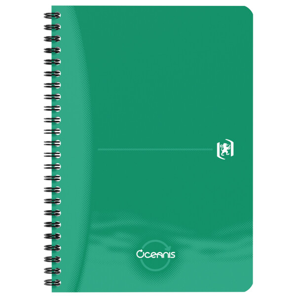 Oxford Office Spiralbuch "Oceanis", DIN A5, PP, kariert