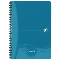 Oxford Office Spiralbuch "Oceanis", DIN A5, PP, kariert